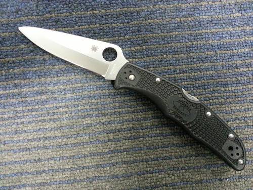 Spyderco Endura 4 plain edge